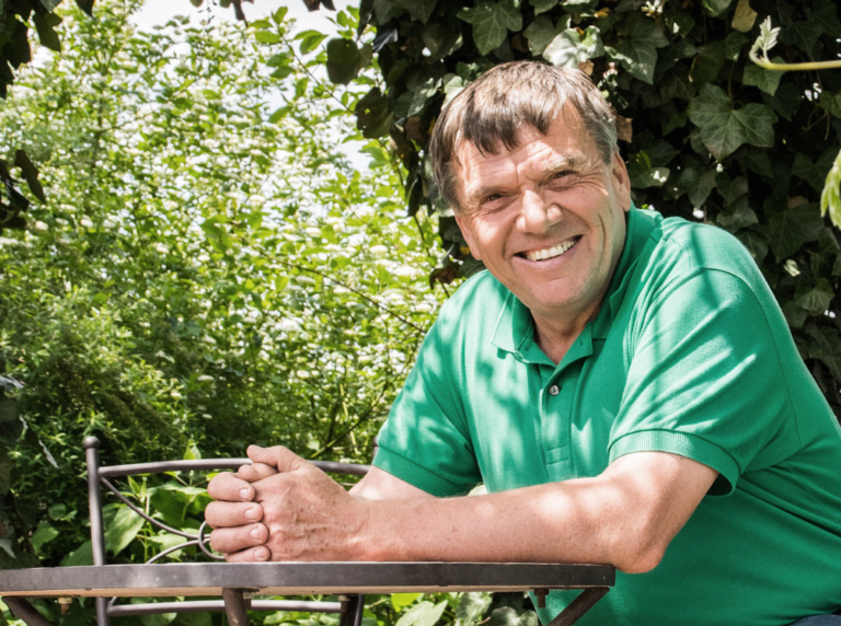 Reinhard Kittenberger, Besitzer der Kittenberger Erlebnisgärten in Schiltern