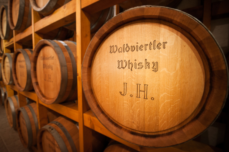 Whiskyfässer aus der Manhartsberger Sommereiche