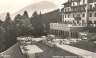 Südbahnhotel Semmering, Außenbereich mit Hallenbad, 1936